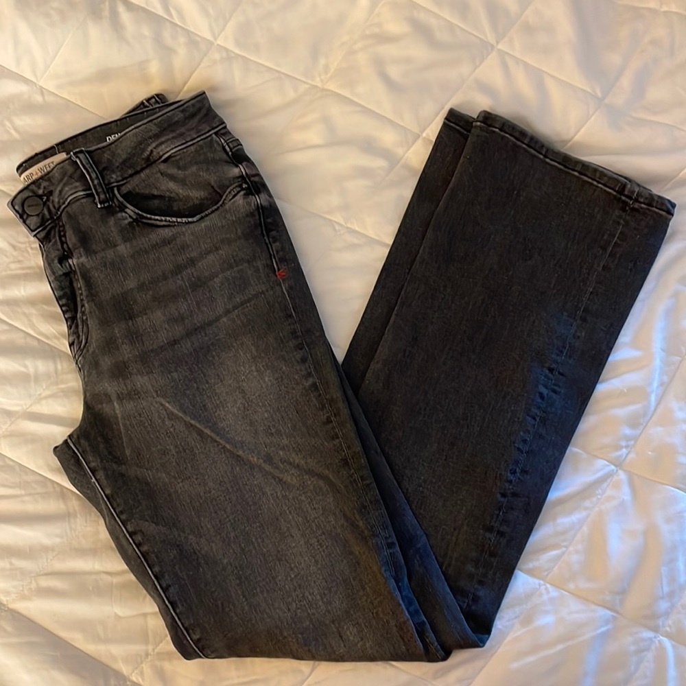 Warp + Weft Denver Slim Bootcut jeans